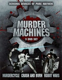 Murdermachines 3 Pack Set