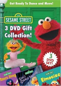 Sesame Street - Dance and Move Box Set