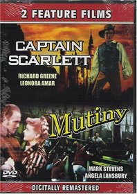Captain Scarlett \ Mutiny (Double Feature)