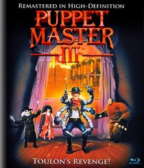 Puppet Master III: Toulon's Revenge [Blu-ray]