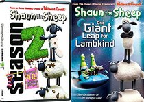 Shaun the Sheep Bundle: Shaun the Sheep Complete Season 2 & Shaun the Sheep: One Giant Leap for Lambkind