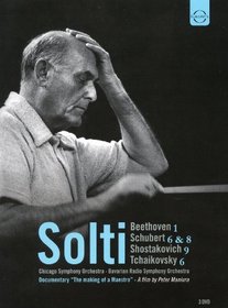 Solti Beethoven 1, Schubert 6&8, Shostakovich 9, Tchaikovsky 6 : 100th Anniversary Edition