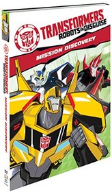 Transformers Robots In Disguise: Mission Discovery