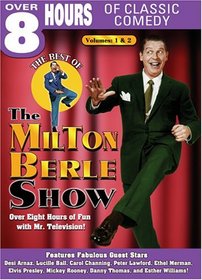 Best of Milton Berle Show 1 & 2 (2pc)