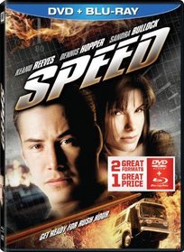 Speed (Two-Disc Blu-ray/DVD Combo)