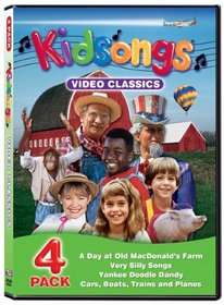 Kidsongs: Video Classics 4 Pack