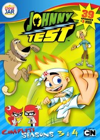 Johnny Test: The Complete Seasons 3 & 4