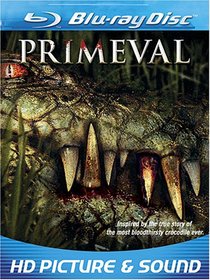 Primeval [Blu-ray]