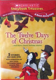 The Twelve Days of Christmas and More Classic Holiday Stories...Scholastic Storybook Treasures DVD