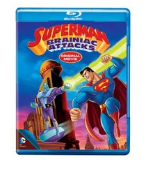 Superman: Brainiac Attacks [Blu-ray]