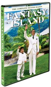 Fantasy Island: The Complete Second Season