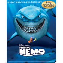 Finding Nemo Blu-ray 3D Viva Metal Box (Five-Disc Ultimate Collector's Edition: Blu-ray 3D/Blu-ray/DVD + Digital Copy)
