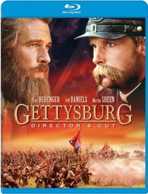 Gettysburg: Director's Cut [Blu-ray]