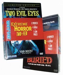 Extreme Horror Two-fer - Dead & Buried / Two Evil Eyes