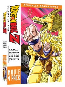 Dragon Ball Z: Movie Pack Collection Three (Movies 10-13)