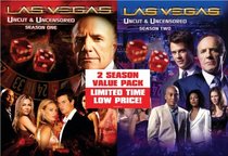LAS VEGAS:SEASON 1 & 2 - DVD Movie