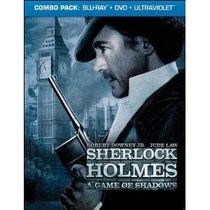 Sherlock Holmes: A Game of Shadows (Future Shop Exclusive Steelbook) (Blu-ray Combo) (2011)