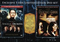 Angels & Demons / The Da Vinci Code (5-Disc Limited Edition Set)