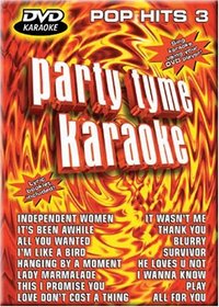 Party Tyme Karaoke: Pop Hits, Vol. 3