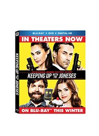 Keeping Up With the Joneses (Blu-ray + DVD+ Digital HD)