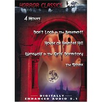 Horror Classics, Vol. 8: Don't Look in the Basement!/House on Haunted Hill/The Sphinx/Werewolf in a