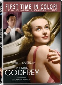 My Man Godfrey (Color + Black-and-White)