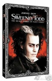 Sweeney Todd (Widescreen) (2-Disc set w/Limited Issue Steelbook Packaging)