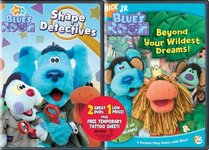 Blue's Clues: Blue's Room - Shape Detectives/Beyond Your Wildest Dreams