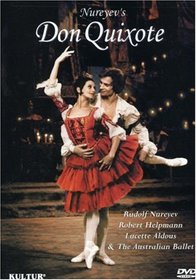 Nureyev's Don Quixote / Lanchbery, Nureyev, Helpmann, Aldous, Australian Ballet