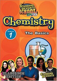 Standard Deviants School -  Chemistry, Program 1 - The Basics (Classroom Edition) [VHS]