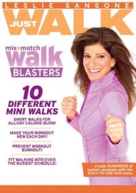 Leslie Sansone: Mix & Match Walk Blasters