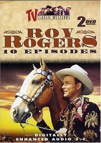 TV Classic Westerns: Roy Rogers : Ten Classic TV Episodes (over 10 hours) on 2 DVD