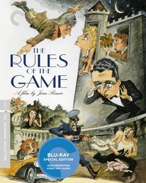 The Rules of the Game (Criterion Collection) [Blu-ray]