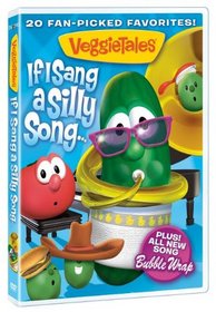 DVD - Veggie Tales: If I Sang A Silly Song