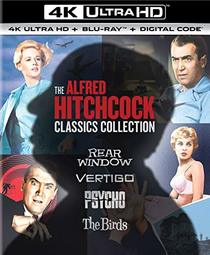 The Alfred Hitchcock Classics Collection 4K Ultra HD + Blu-ray + Digital