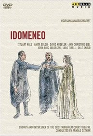 Mozart - Idomeneo / Kale, Kuebler, Biel, Soldh, Jakobsson, Ostman, Drottningholm Opera