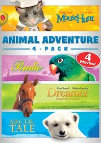 Animal Adventure Four-Pack Collection