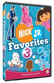 NICK JR FAVORITES 3 / (FULL CHK) - NICK JR FAVORITES 3 / (FULL CHK)