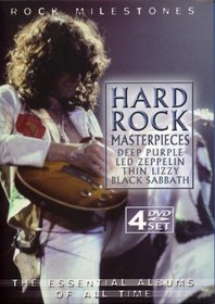 Hard Rock Masterpieces 4DVD Set