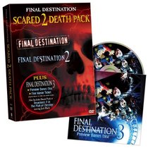 Final Destination Scared 2 Death Pack