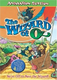 The Wizard Of Oz: Were Off To Save The Wizard