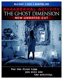 Paranormal Activity: The Ghost Dimension [Blu-ray]