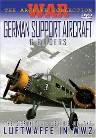 German Support Aircraft & Gliders