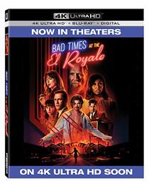 Bad Times At The El Royale [Blu-ray]