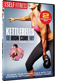 Kettlebells the Iron Core Way - 2 Volume Workout Set
