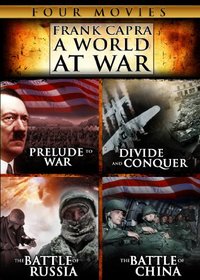 Cinema Classics 4 Pack - Frank Capra: A World At War DVD