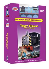 Thomas and Friends - Trust Thomas (Wooden Train Bonus Pack)