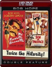 Bob Hope Collection: My Favorite Brunette / Son of Paleface [HD DVD]