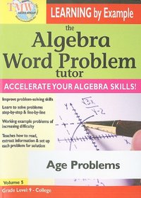 Algebra Word Problem Tutor: Age Problems