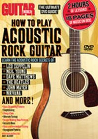 Guitar World -- How to Play Acoustic Rock Guitar (DVD)
